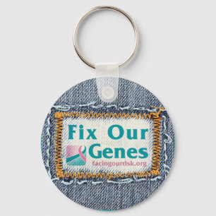 FIX OUR GENES KEY RING