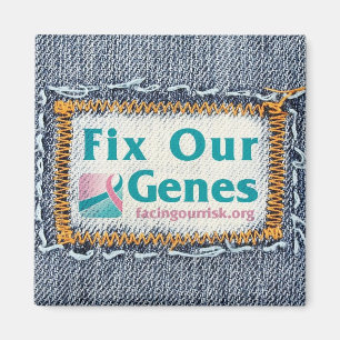 FIX OUR GENES MAGNET