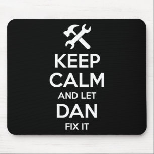 Fix Quote Funny Birthday Personalised Name Gift Id Mouse Mat