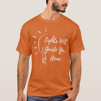 Fix You Lights Will Guide You Home T-Shirt