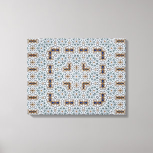 Fixation Canvas Print