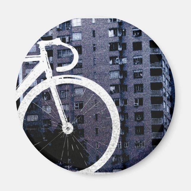 Fixed - Boston Blue Magnet (Front)