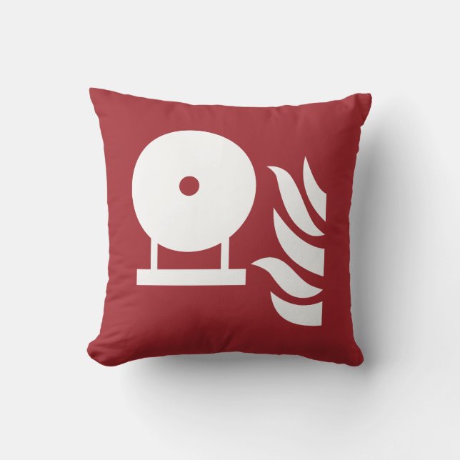 Fixed Fire Extinguisher Bottle Safety Sign Cushion (Front)