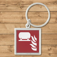 Fixed Fire Extinguisher Installation Safety Sign