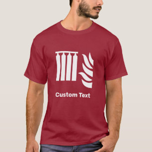 Fixed Fire Extinguishing Battery Safety Sign T-Shirt