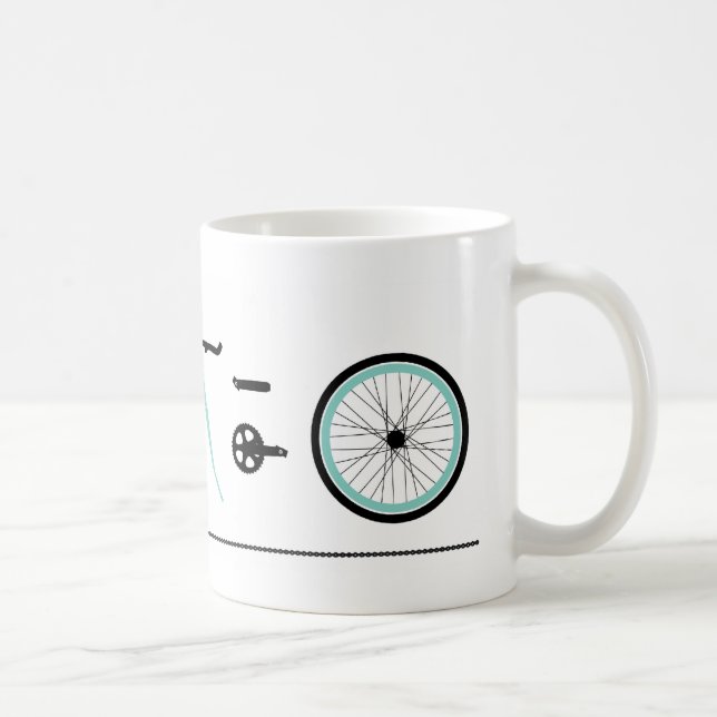 Fixed Gear Mug (Right)