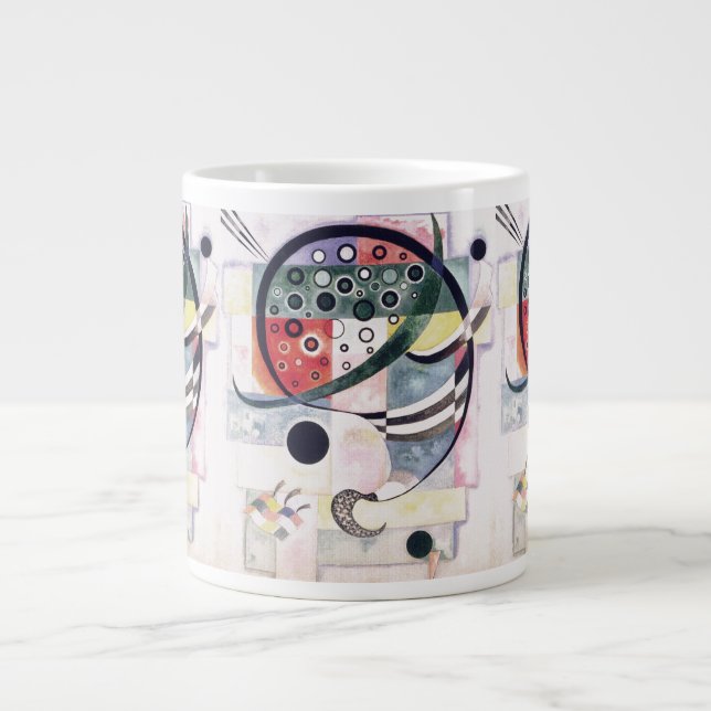 Fixed -  Kandinsky Large Coffee Mug (Front)