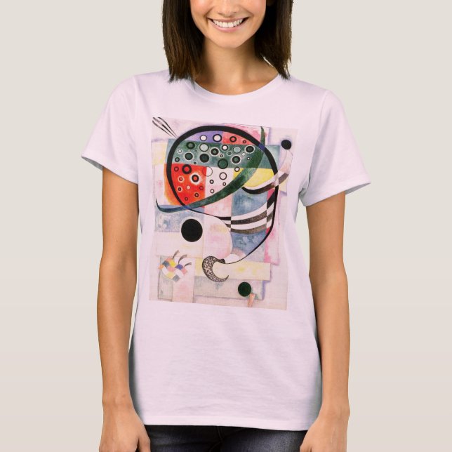 Fixed -  Kandinsky T-Shirt (Front)