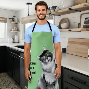 Fixed Kitty Apron