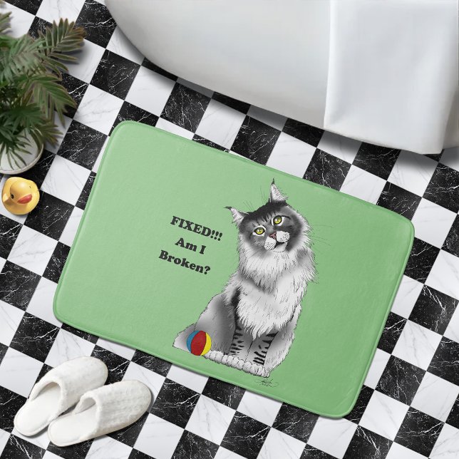Fixed Kitty Bath Mat (Creator Uploaded)