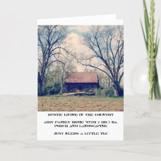 fixer upper greeting card