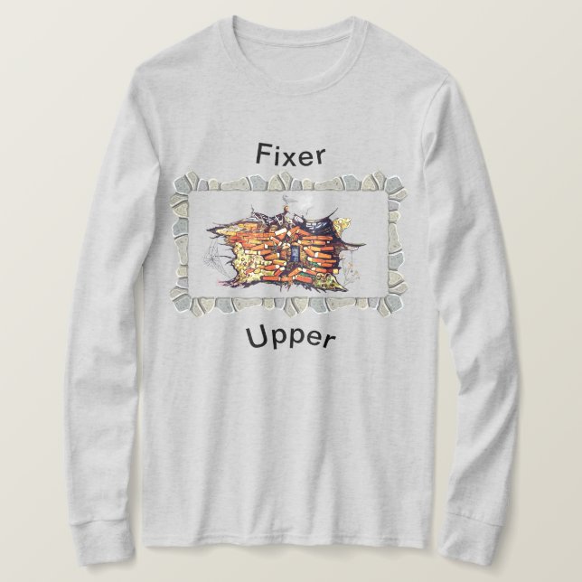 Fixer Upper T-Shirt (Design Front)