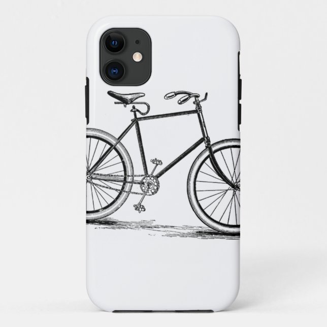 Fixie iPhone 5 Case by De Luxe Designs (Back)