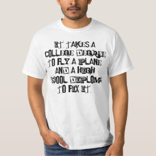 Fix'in Planes T-Shirt