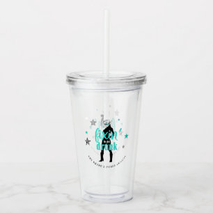 Fixin' The Posse Disco Bachelorette Teal ID925 Acrylic Tumbler