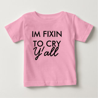 Fixin to Cry Tutu bodysuit