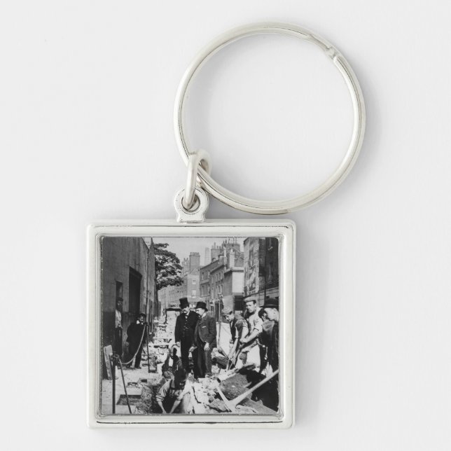 Fixing a Pipe Key Ring (Front)