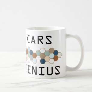 Fixing Cars Genius Coffee Mug