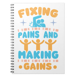 Fixing Pains and Making Gains Notebook