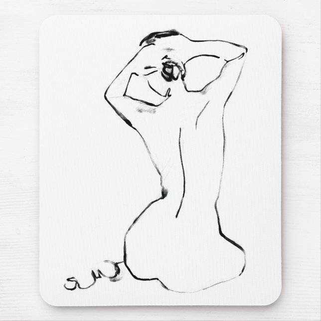 Fixing the Bun Mouse Mat (Front)