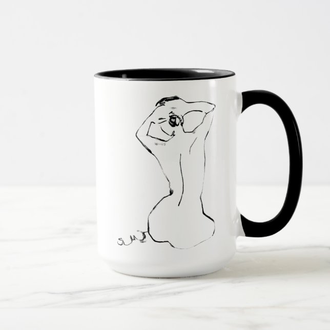 Fixing the Bun Mug (Right)