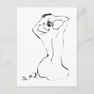 Fixing the Bun Postcard