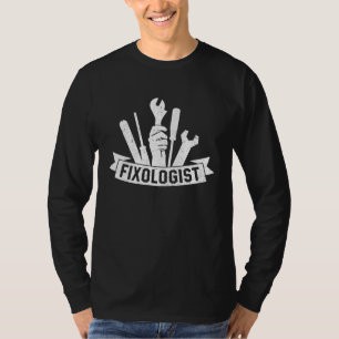 Fixologist Car Auto Mechanic Vehicle Technician Ca T-Shirt