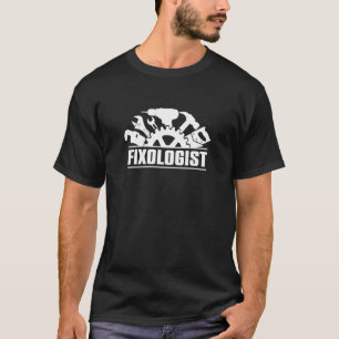 Fixologist Car Auto Mechanic Vehicle Technician Ca T-Shirt