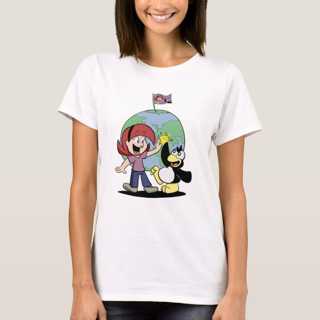 Fizzlebit High-Five Shirt (Front)
