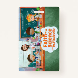 Fizzlebop Labs Badge ID Badge