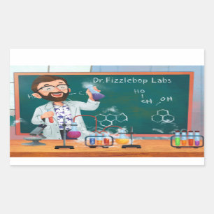 Fizzlebop Labs Stickers