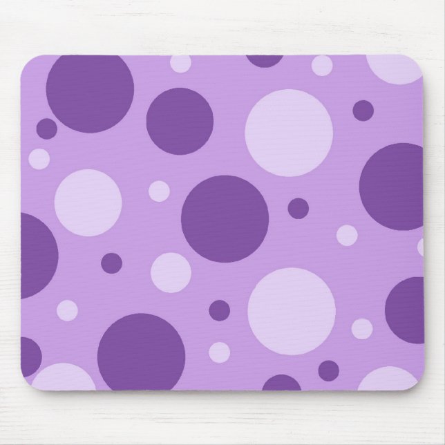 Fizzy Grape Mouse Mat (Front)
