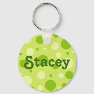 Fizzy Lemon Lime Key Ring