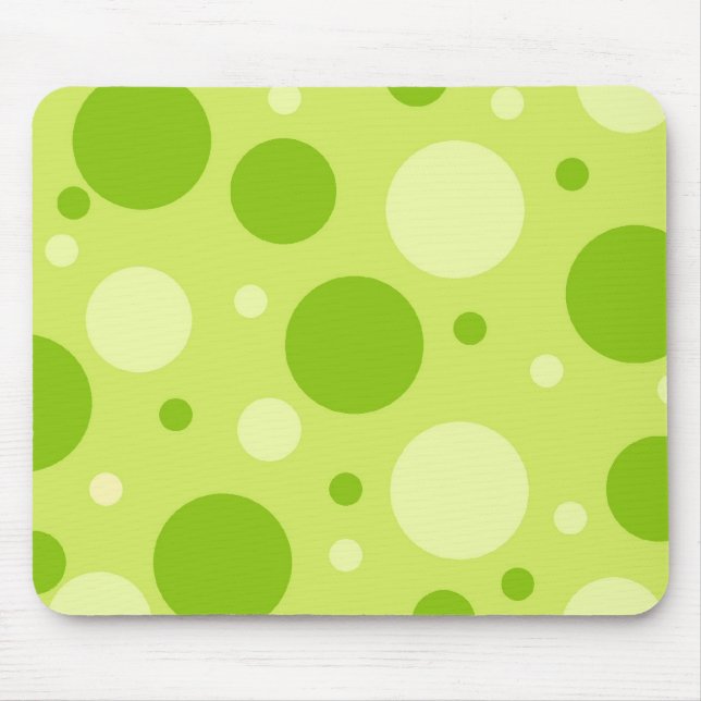 Fizzy Lemon Lime Mouse Mat (Front)