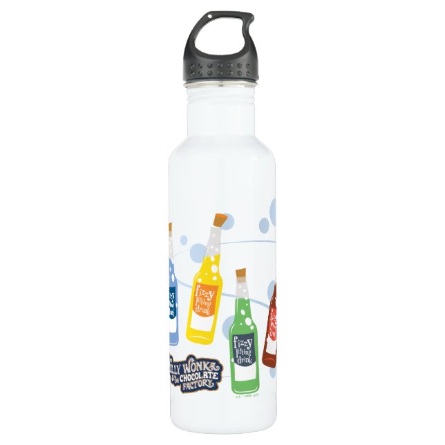 Fizzy Lifting Drink Graphic 710 Ml Water Bottle (Front)