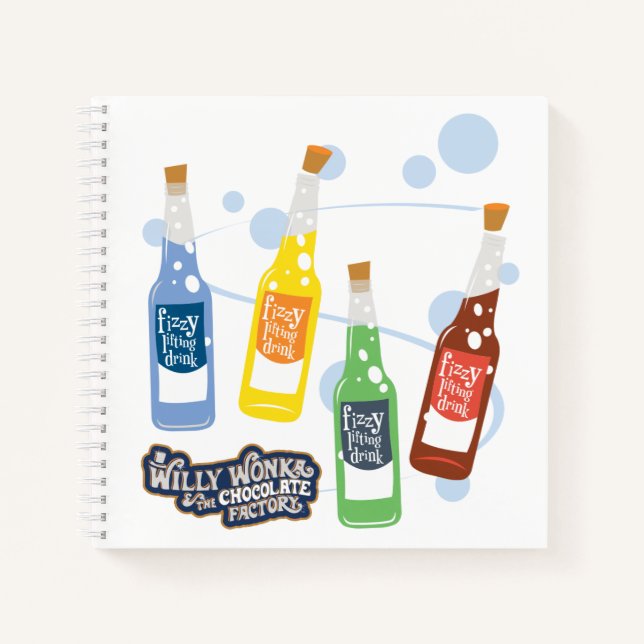 Fizzy Lifting Drink Graphic Notebook (Front)
