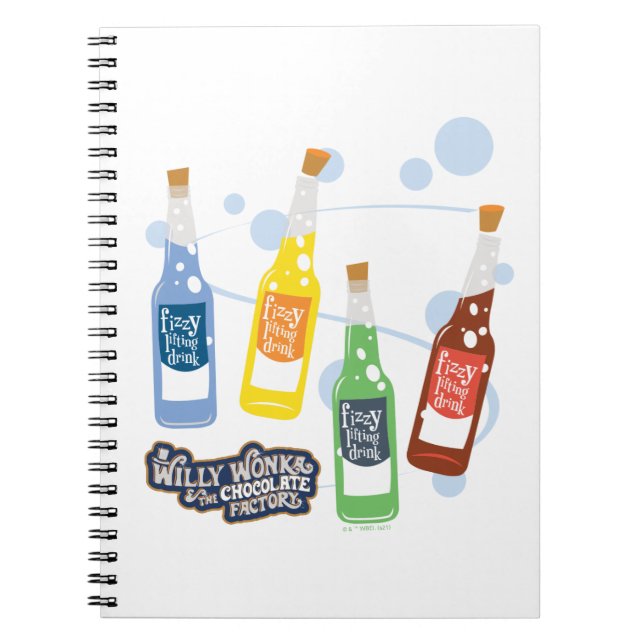 Fizzy Lifting Drink Graphic Notebook (Front)