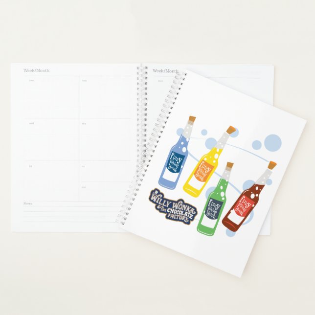 Fizzy Lifting Drink Graphic Planner (Display)
