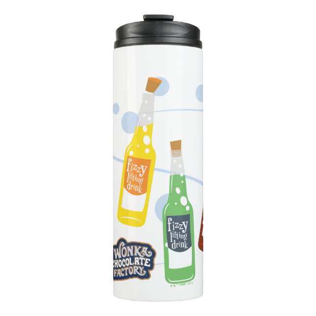 Fizzy Lifting Drink Graphic Thermal Tumbler (Front)