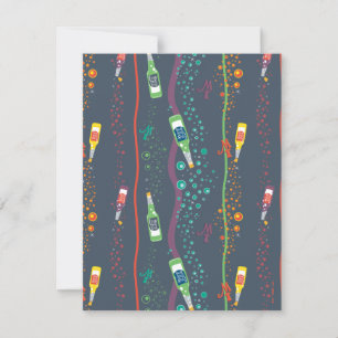 Fizzy Lifting Drink Pattern Card