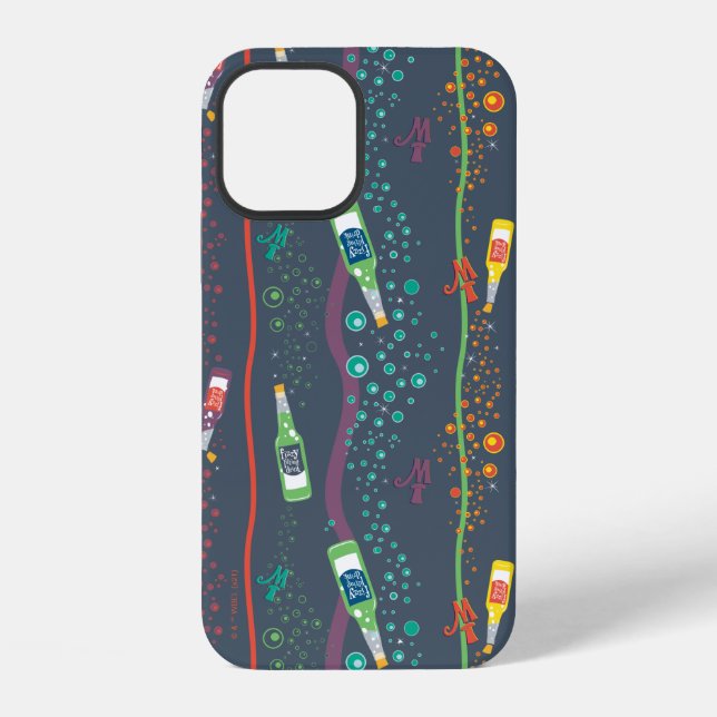 Fizzy Lifting Drink Pattern iPhone Case (Back)