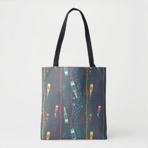 Fizzy Lifting Drink Pattern Tote Bag