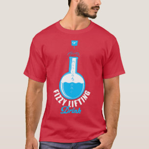 Fizzy Lifting Drink Willy Wonka Charlie and the Ch T-Shirt