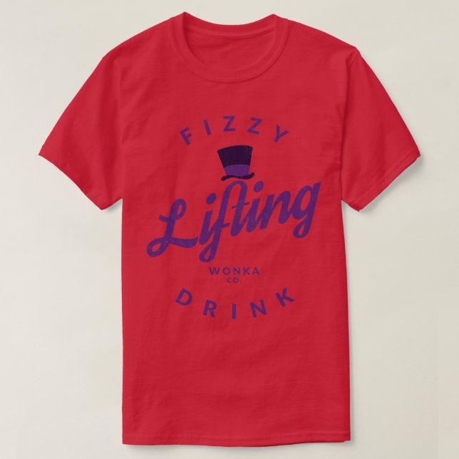 Fizzy Lifting Drink Wonka Co vintage T-Shirt (Design Front)