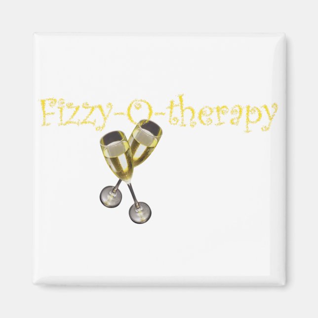 Fizzy-O-therapy Magnet (Front)