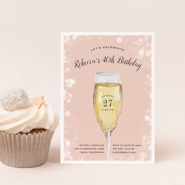 Fizzy Pop | Birthday Party Invitation (Creator Uploaded)