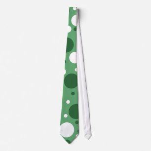 Fizzy Teal Tie