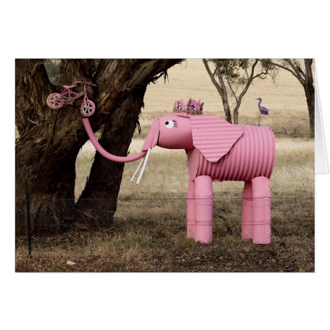 Fizzy The Elephant (Front Horizontal)