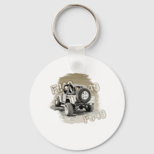 FJ40 KEY RING