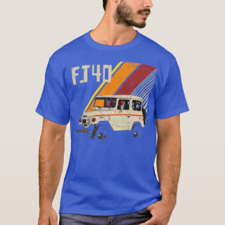 FJ40 Land Cruiser 4WD Truck T-Shirt